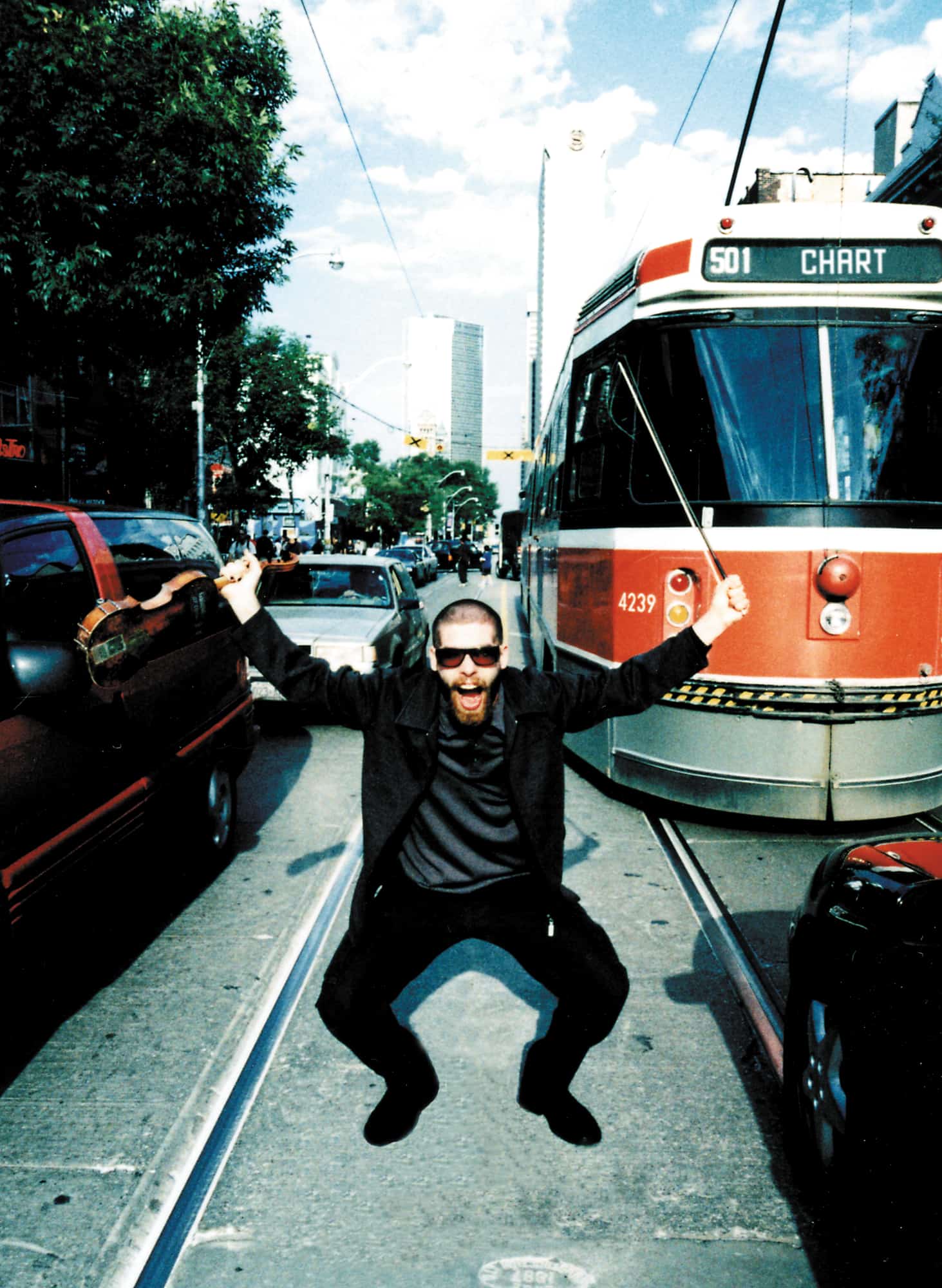 Ashley MacIsaac Chart magazine editorial