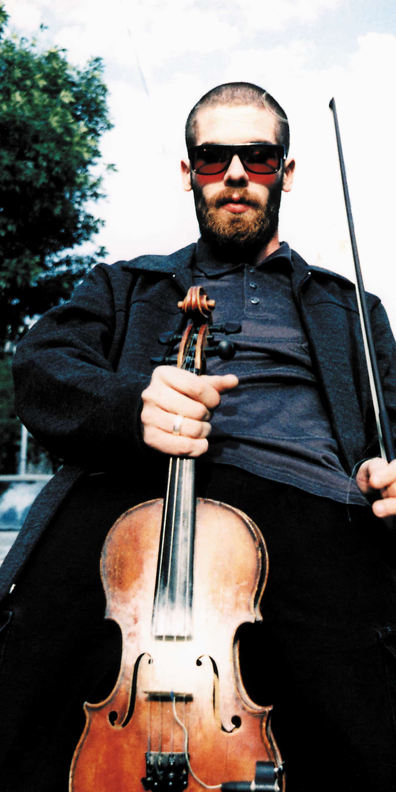 Ashley MacIsaac Chart magazine editorial