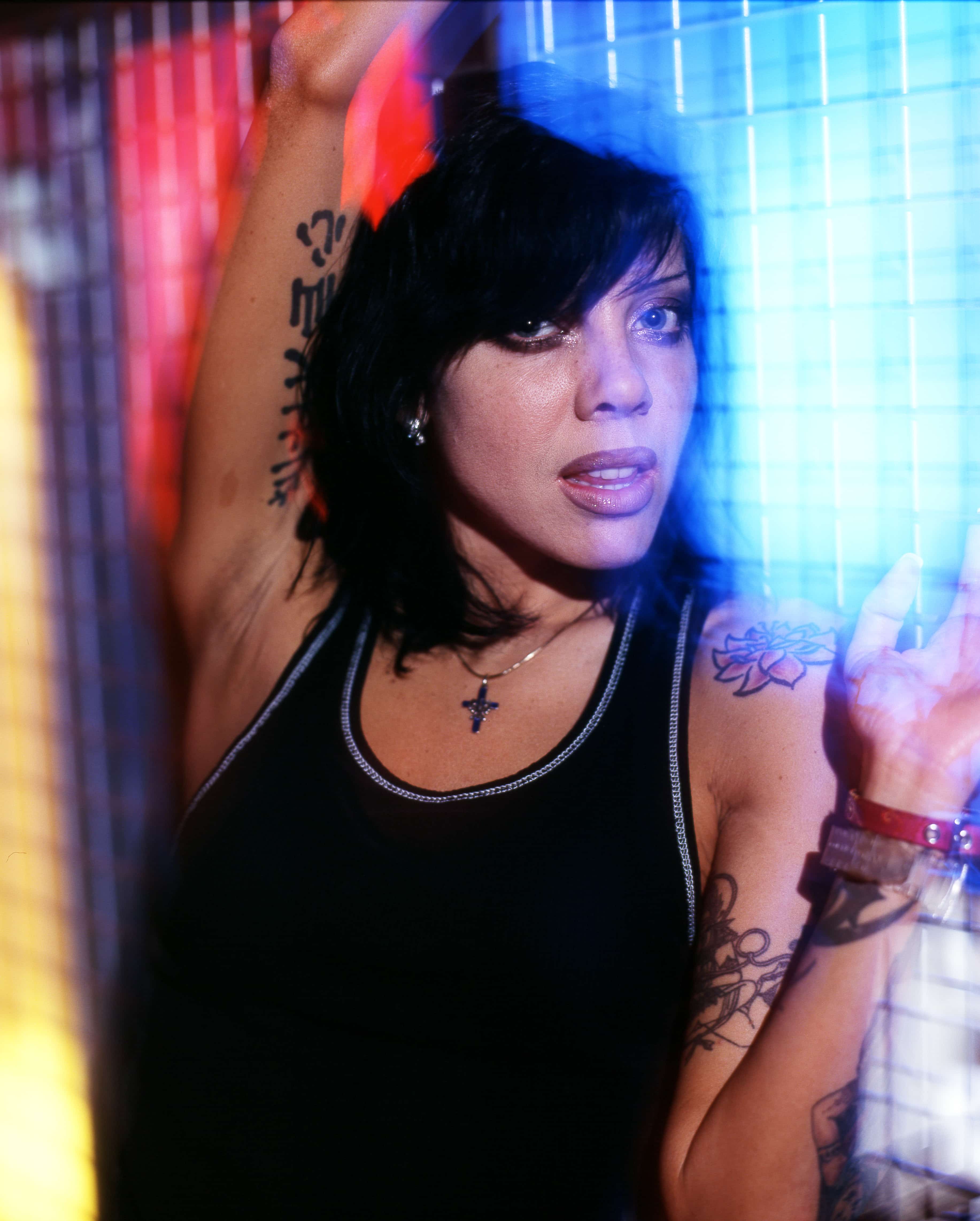 Bif Naked  Faze magazine editorial