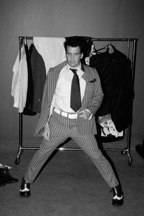 Dicky Barrett of Mighty Mighty Bosstones