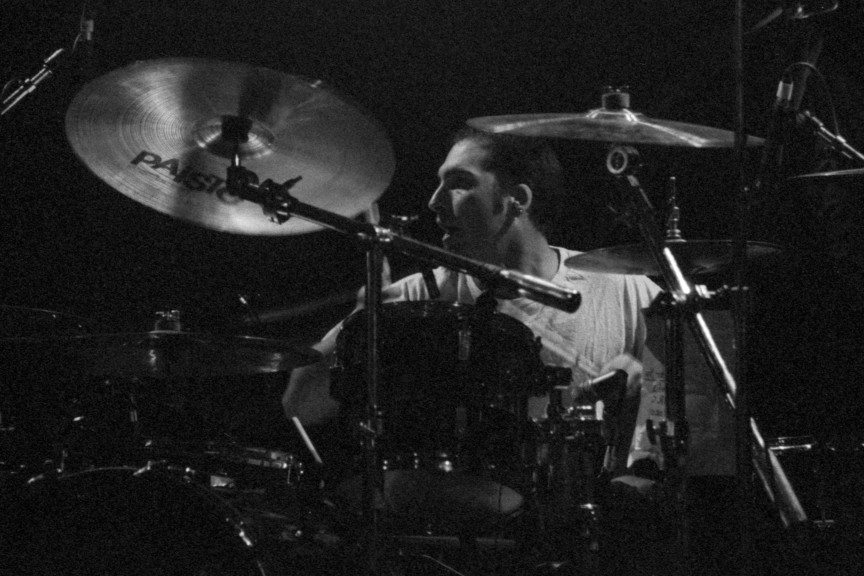 Derrick Plourde of Lagwagon