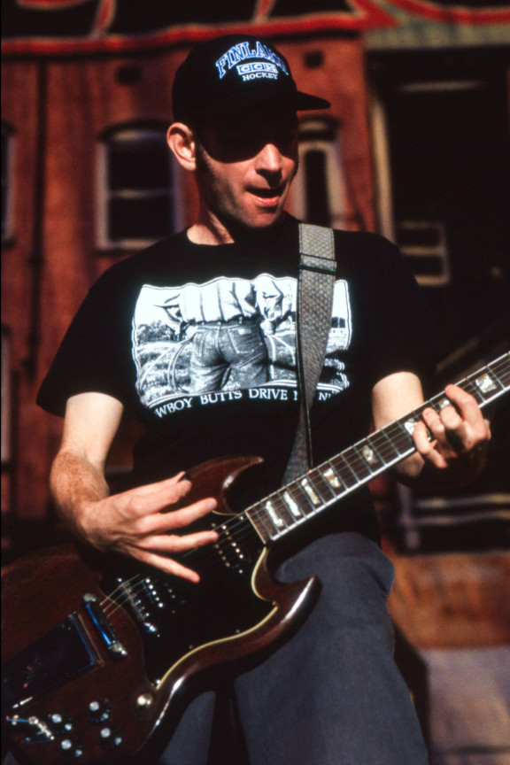 Greg Hetson of Bad Religion