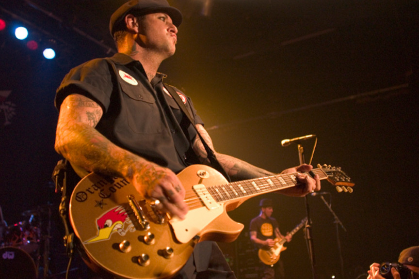 Mike Ness of Social Distortion