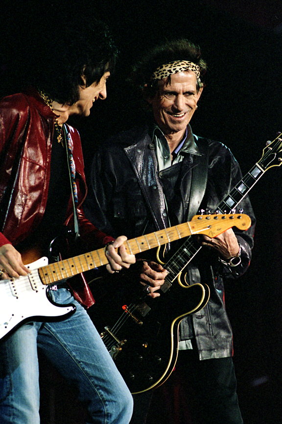 Ronnie Wood, The Rolling Stones