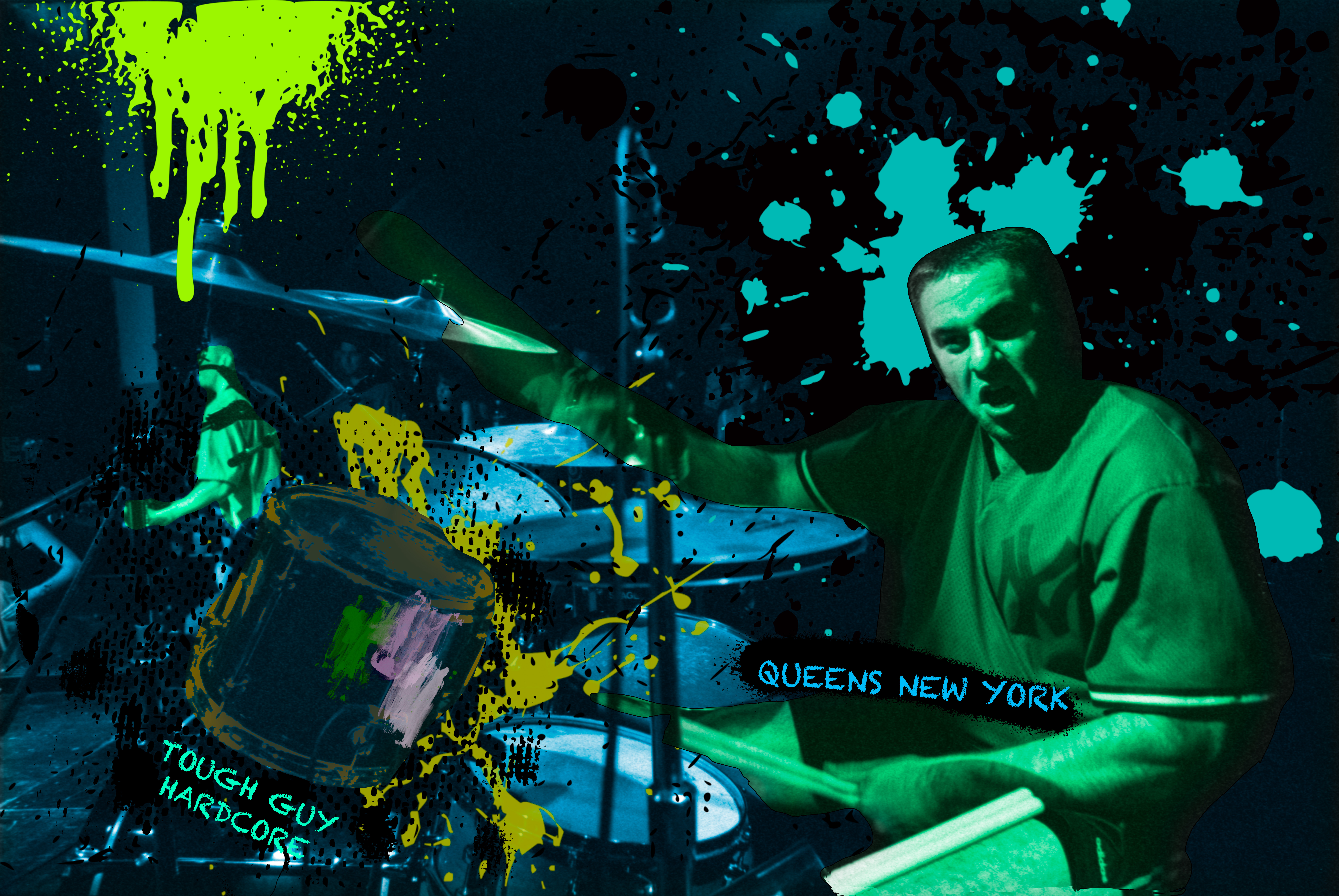 F20 Minty Drummer