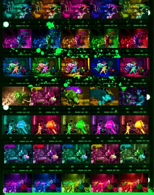 Contact Sheet Green