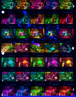 Contact Sheet Violet