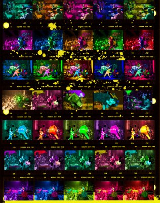 Contact Sheet Yellow