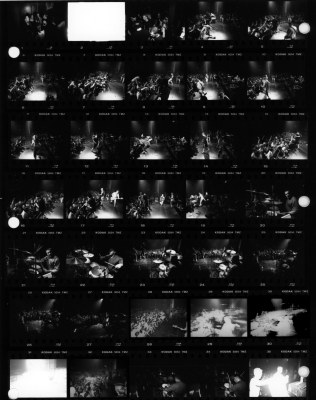 Original Black & White Contact