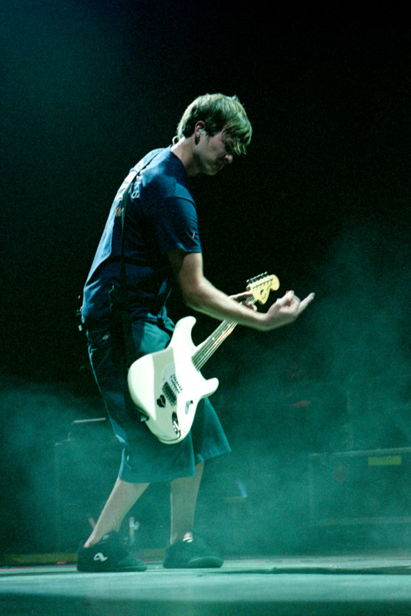 Tom Delonge of Blink 182