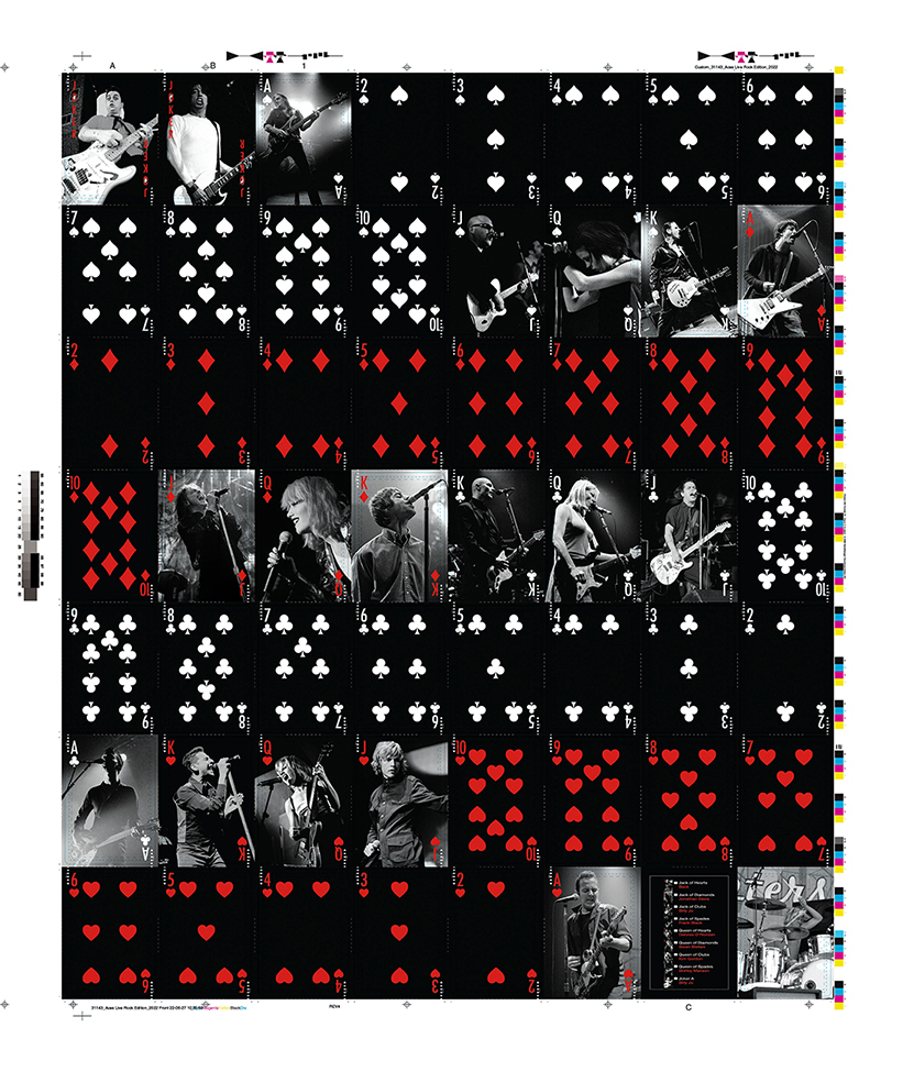 Uncut sheet