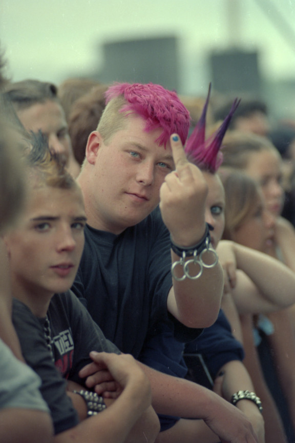 Warped Tour 1998 Crowd