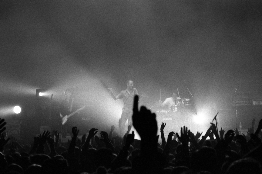 The Tragically Hip Crowd