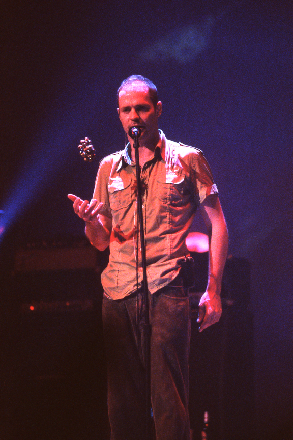Gord Downie of The Tragically Hip