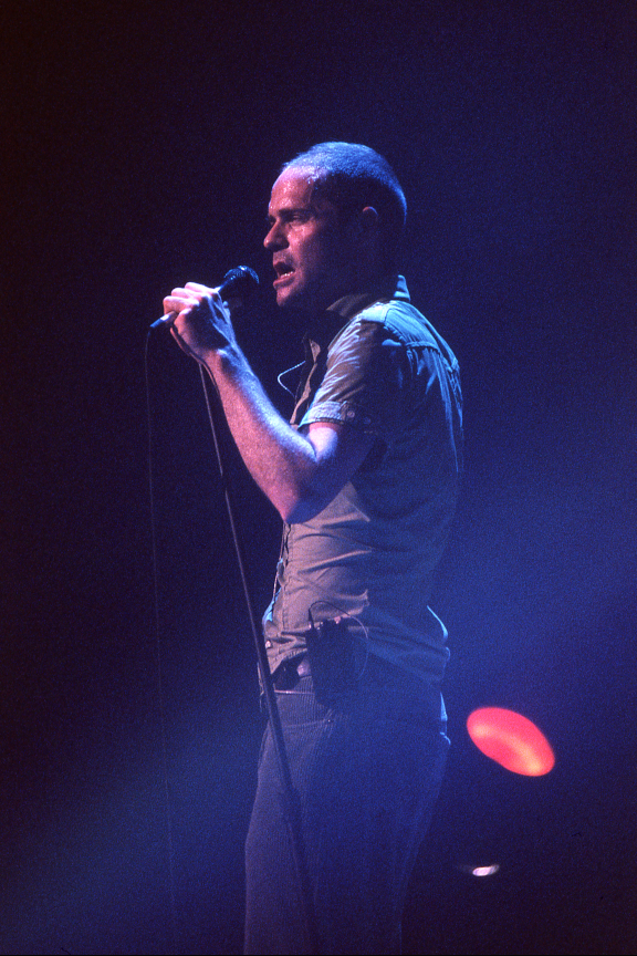 Gord Downie of The Tragically Hip