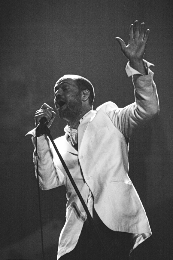 Gord Downie of The Tragically Hip