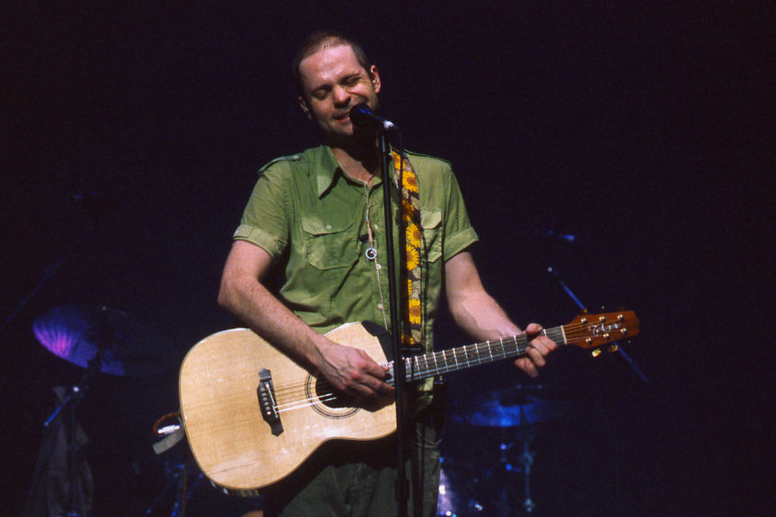 Gord Downie of The Tragically Hip