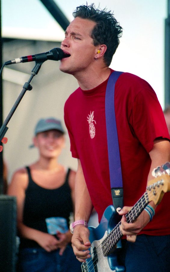 Mark Hoppus, Blink182