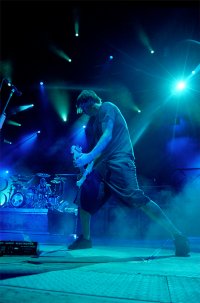 Tom Delonge of Blink 182