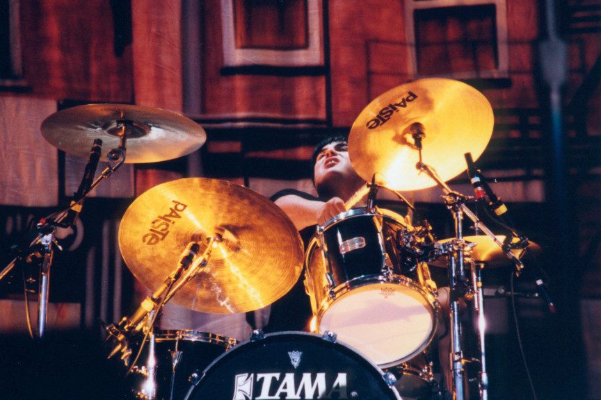 Bobby Schayer of  Bad Religion