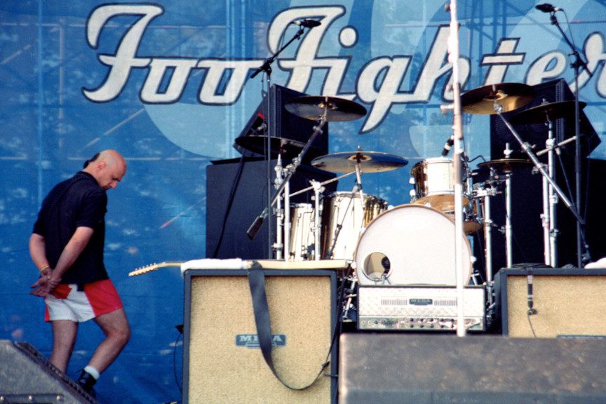 Bone working Foo Fighters