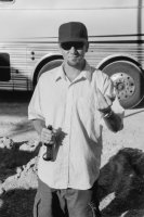 Jim Lindberg of Pennywise