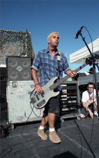 Karl Alvarez of the Descendents