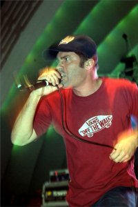 Joey Cape of Lagwagon