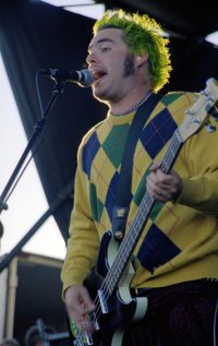 Fat Mike of NOFX