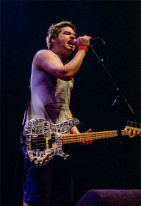 Fat Mike of NOFX
