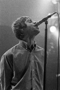 Liam Galagher of Oasis