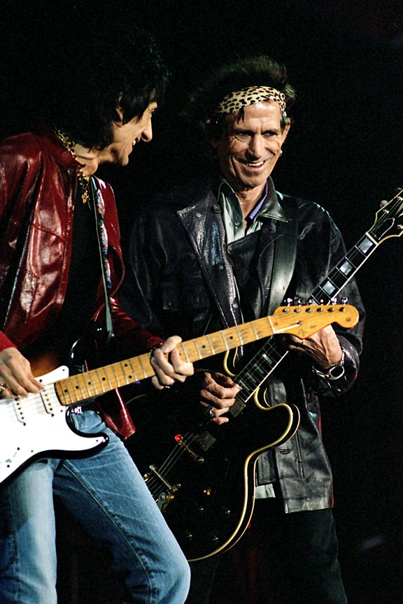 Ronnie Wood, The Rolling Stones