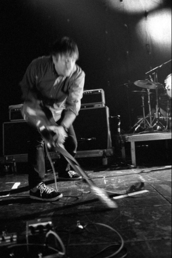 Lee Ronaldo of Sonic Youth