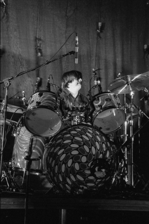 Steve Shelley of Sonic Youth