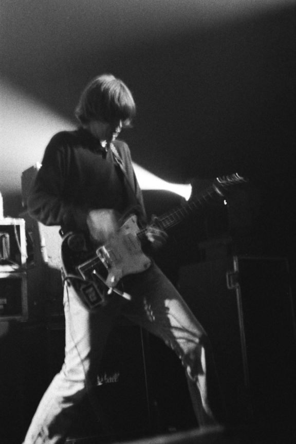 Thurston Moore of Sonic Youth